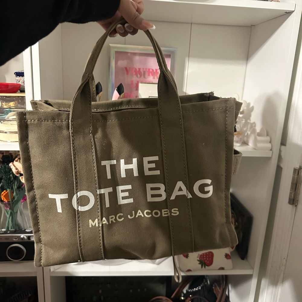 Marc Jacobs The Tote Bag - Olive Green Medium